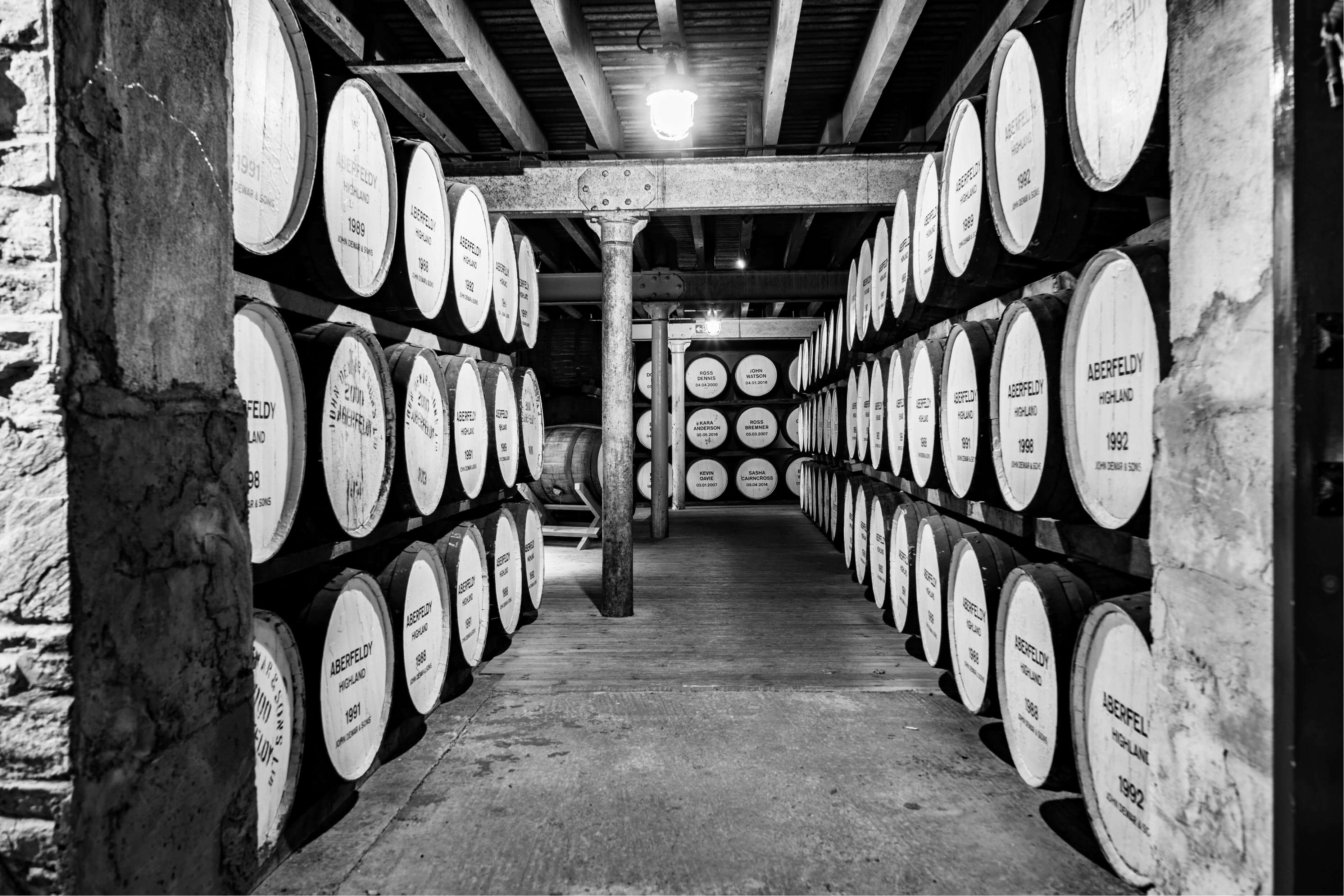 Product Photography - Whisky distillery